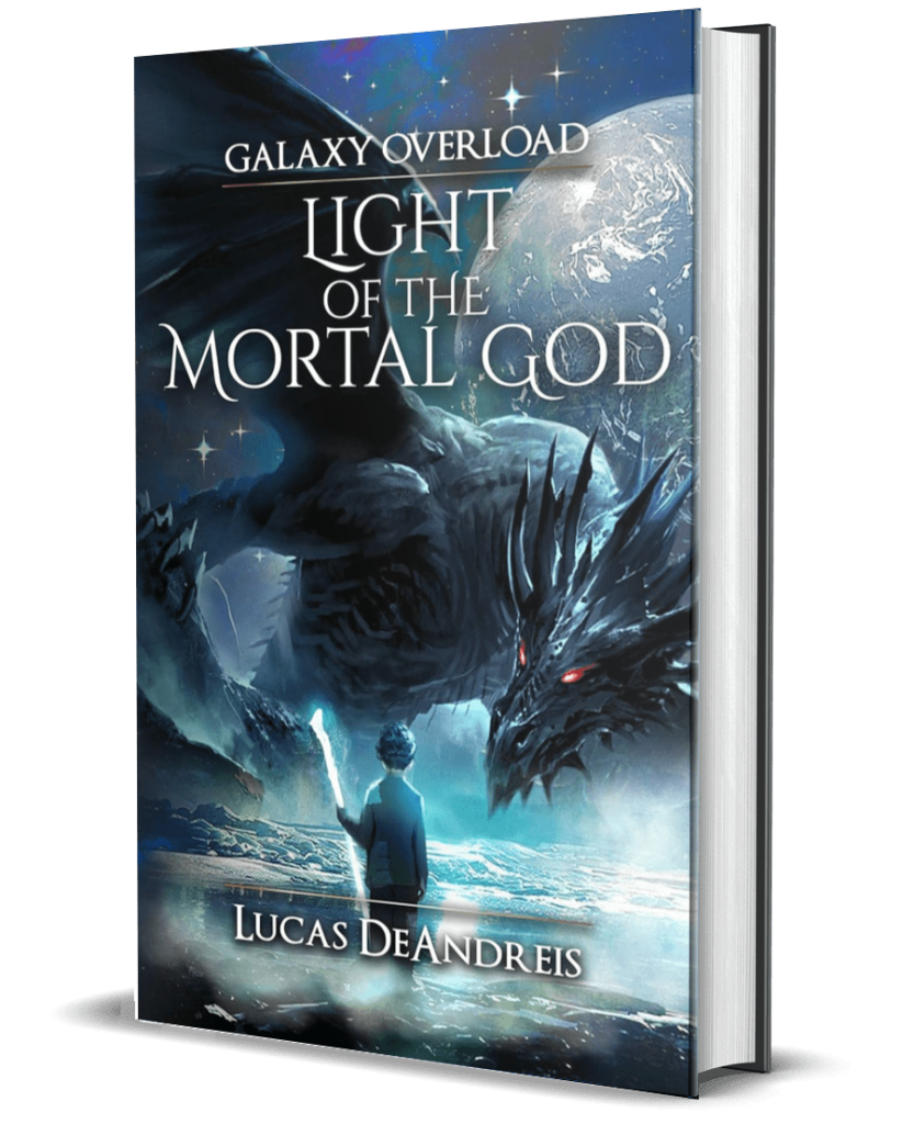 Light Of The Mortal God (Galaxy Overload Book 1)