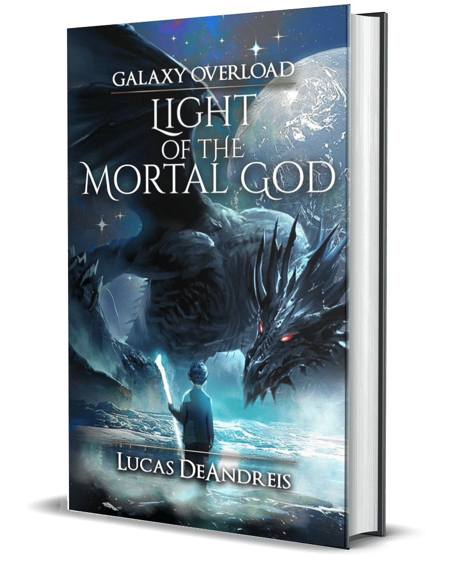 Light Of The Mortal God (Galaxy Overload Book 1)