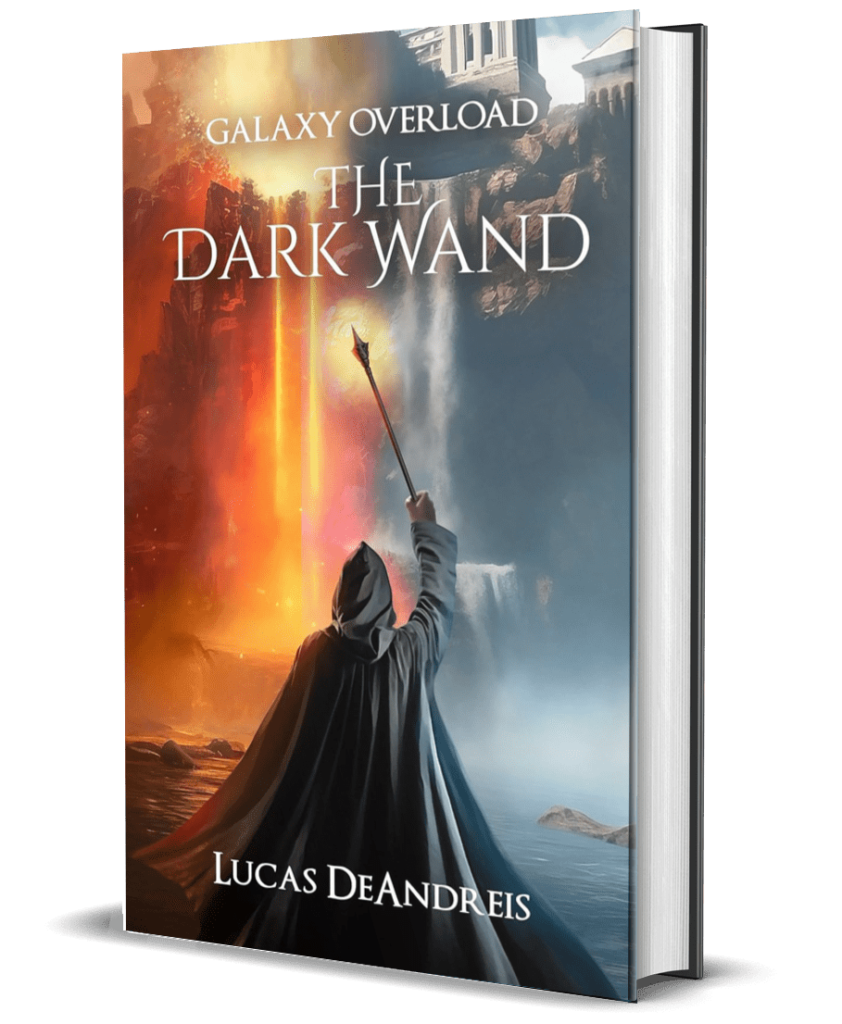 The Dark Wand (Galaxy Overload Book 2)