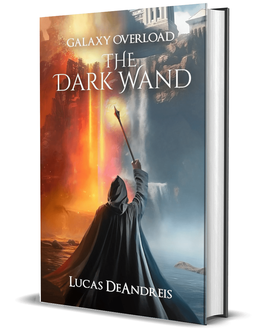 The Dark Wand (Galaxy Overload Book 2)